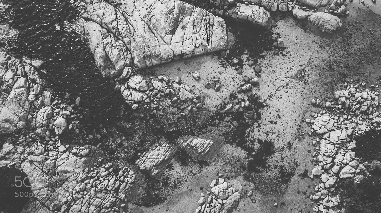 DJI FC220 sample photo. Bay of fires, binalong photography
