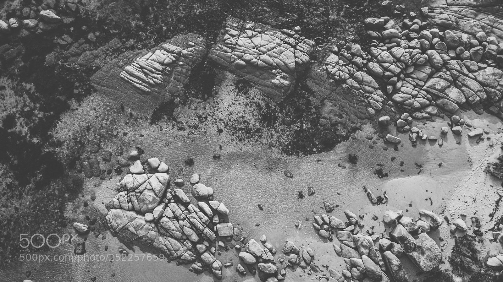 DJI FC220 sample photo. Bay of fires, binalong photography