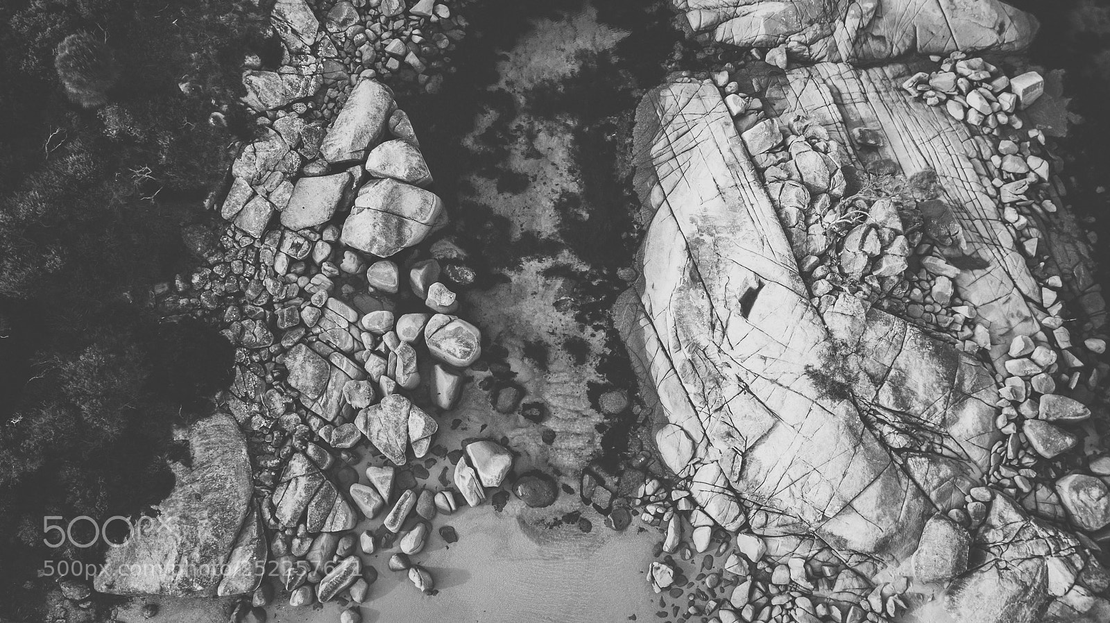 DJI FC220 sample photo. Bay of fires, binalong photography