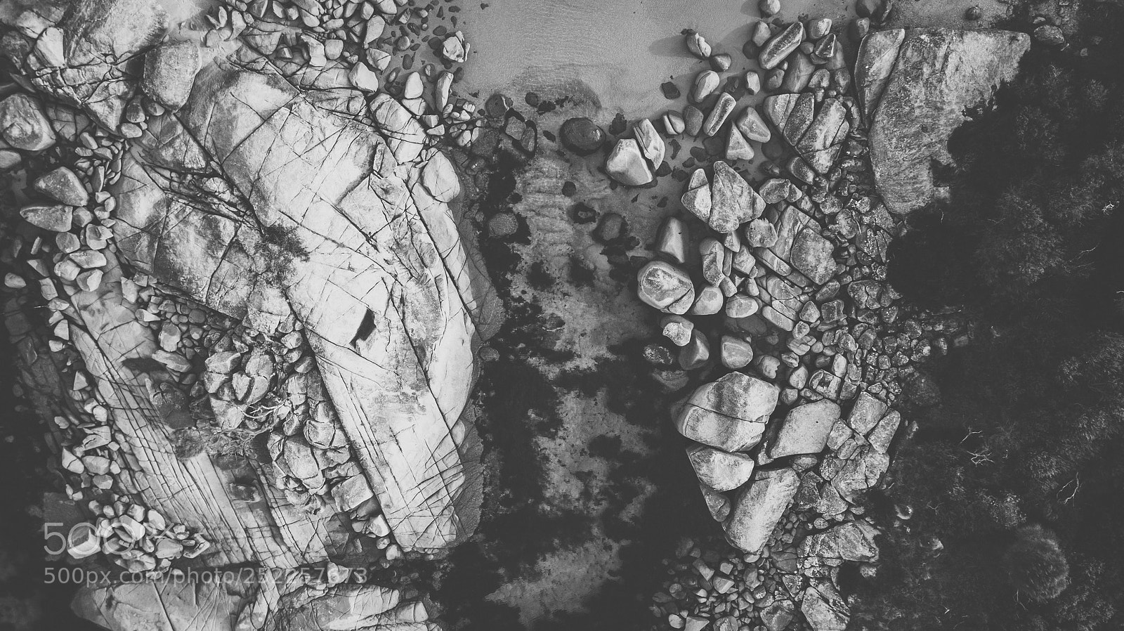 DJI FC220 sample photo. Bay of fires, binalong photography