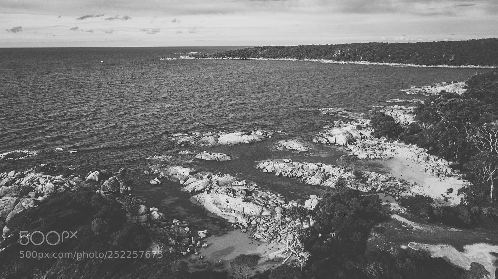 DJI FC220 sample photo. Bay of fires in photography