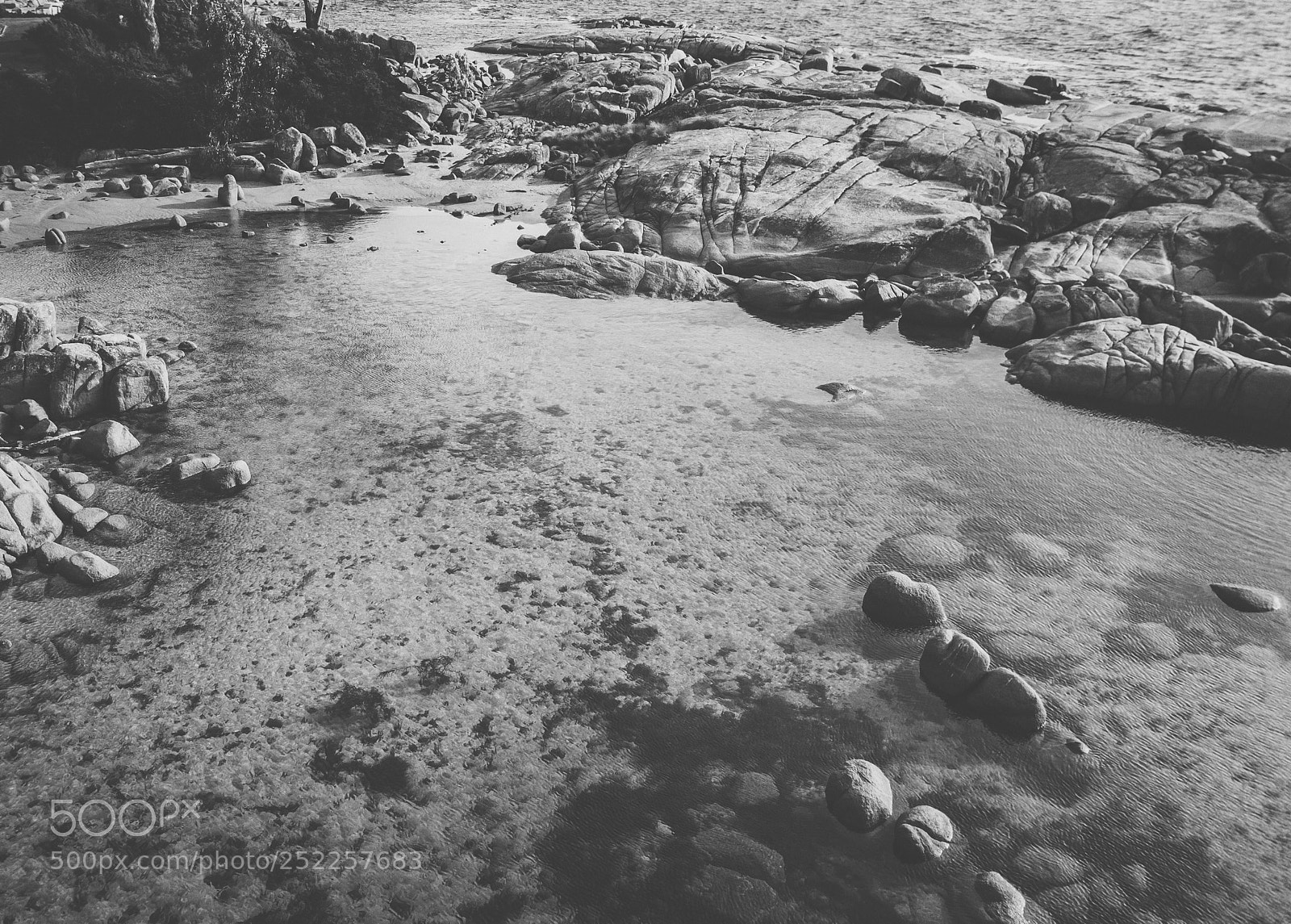 DJI FC220 sample photo. Bay of fires, binalong photography