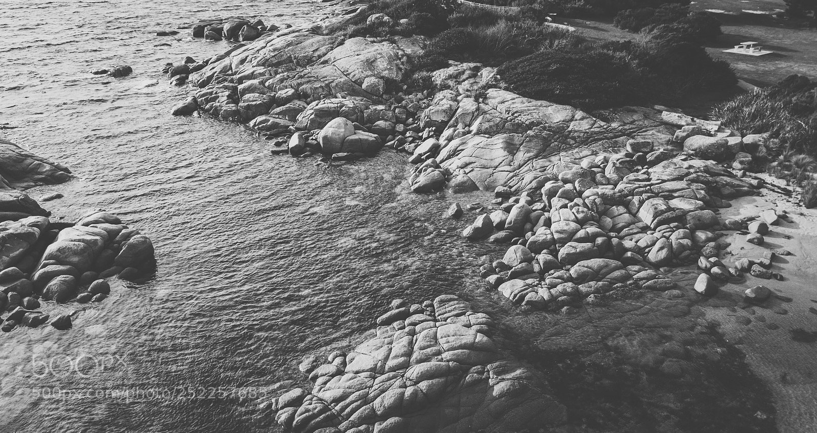 DJI FC220 sample photo. Bay of fires, binalong photography