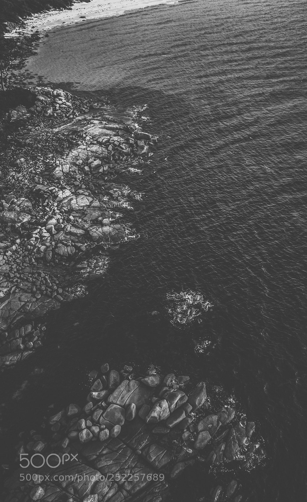 DJI FC220 sample photo. Bay of fires in photography