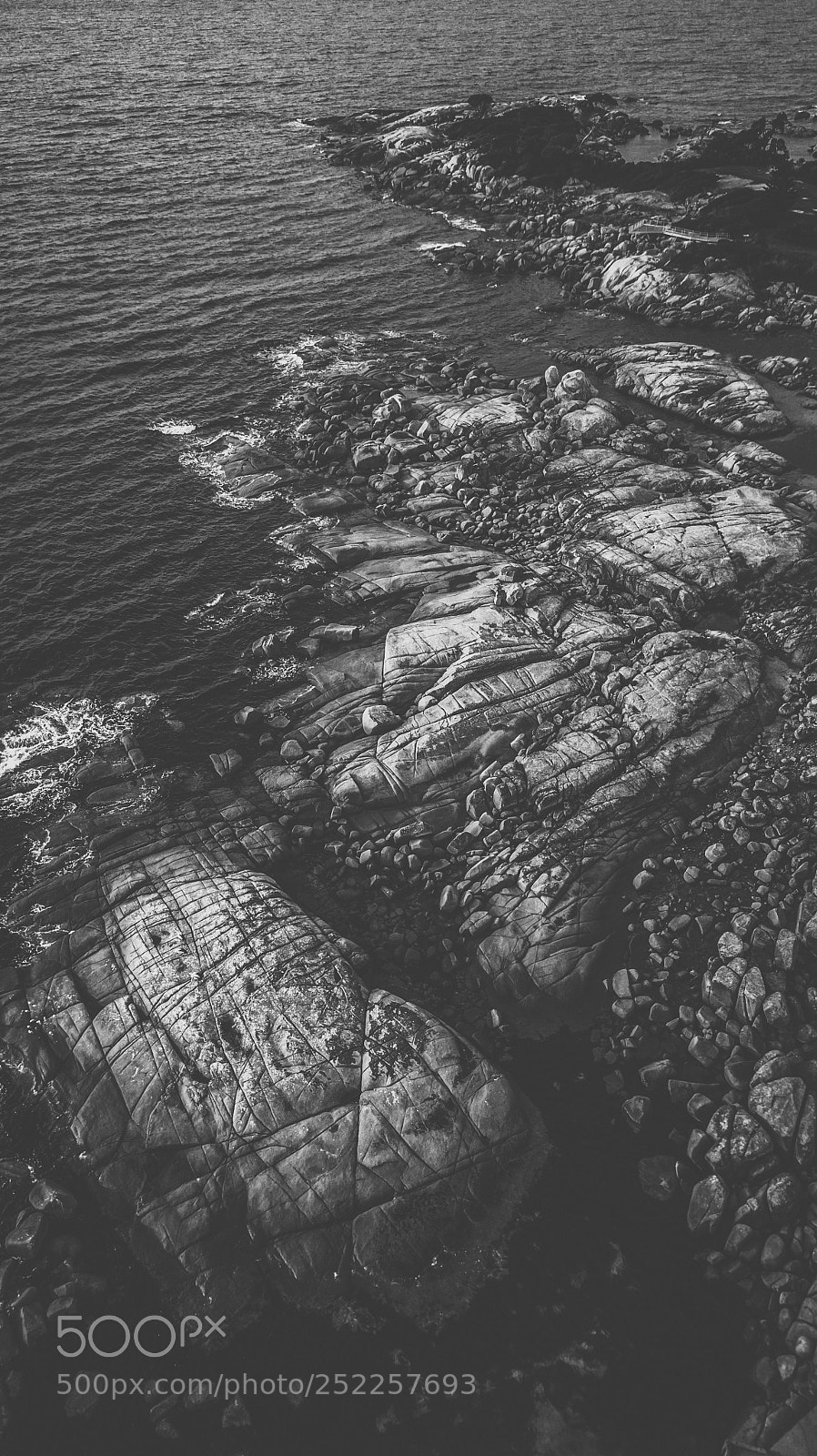DJI FC220 sample photo. Bay of fires in photography