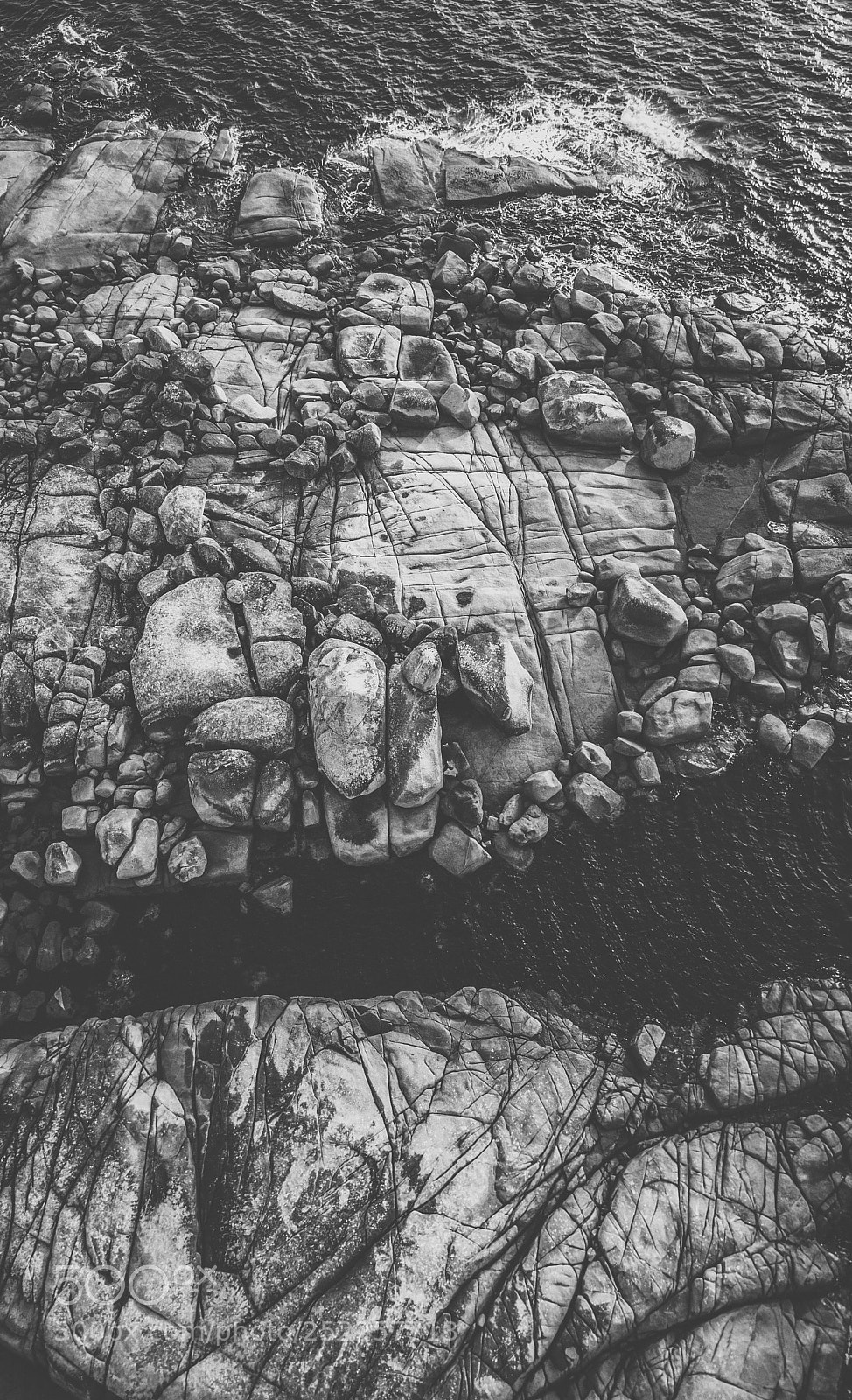 DJI FC220 sample photo. Bay of fires in photography