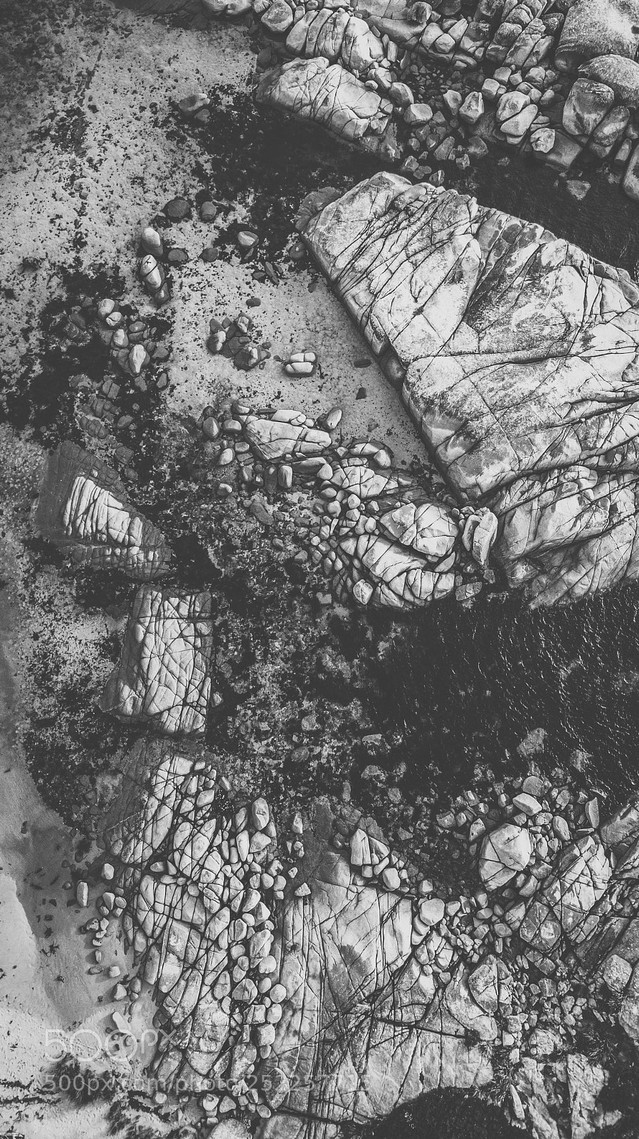 DJI FC220 sample photo. Bay of fires in photography