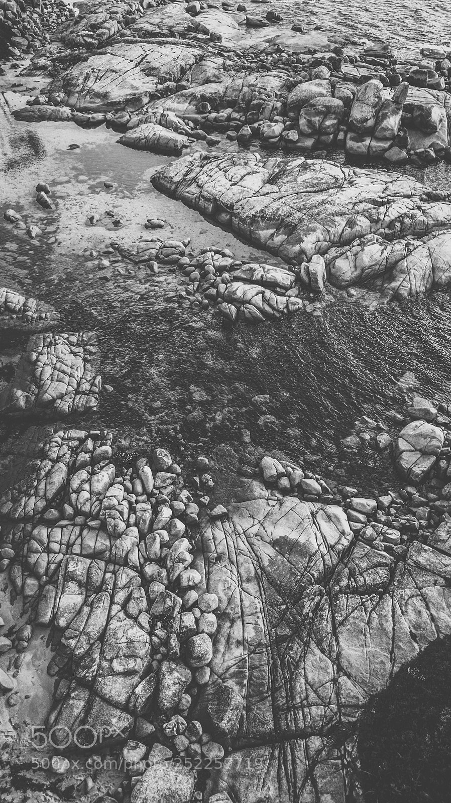 DJI FC220 sample photo. Bay of fires in photography