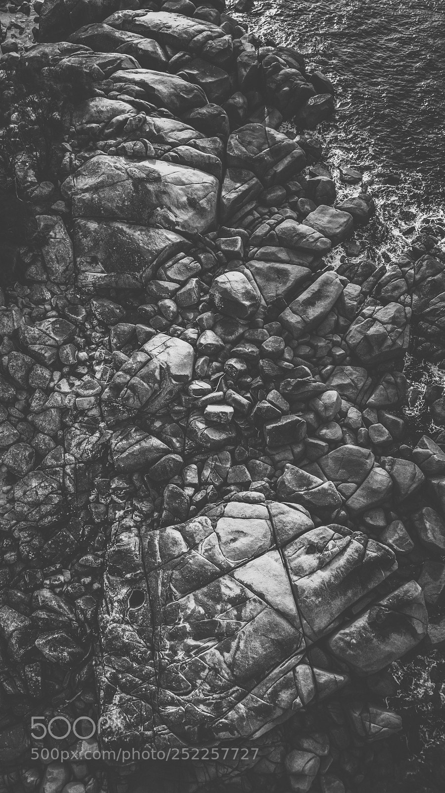 DJI FC220 sample photo. Bay of fires in photography