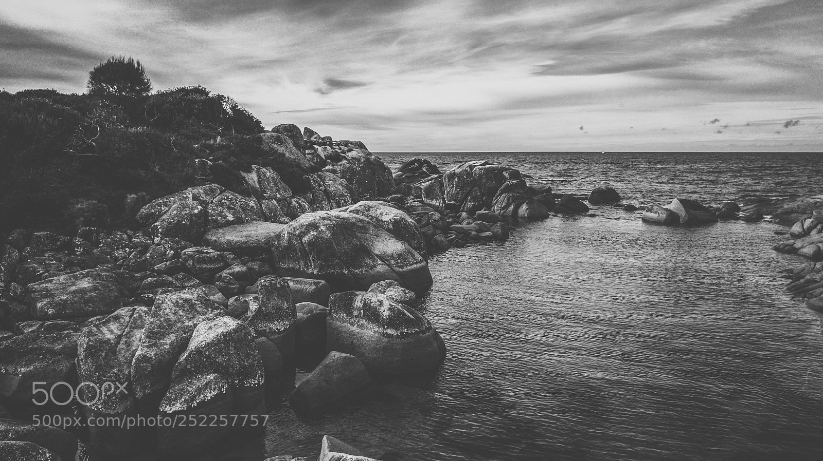 DJI FC220 sample photo. Bay of fires in photography
