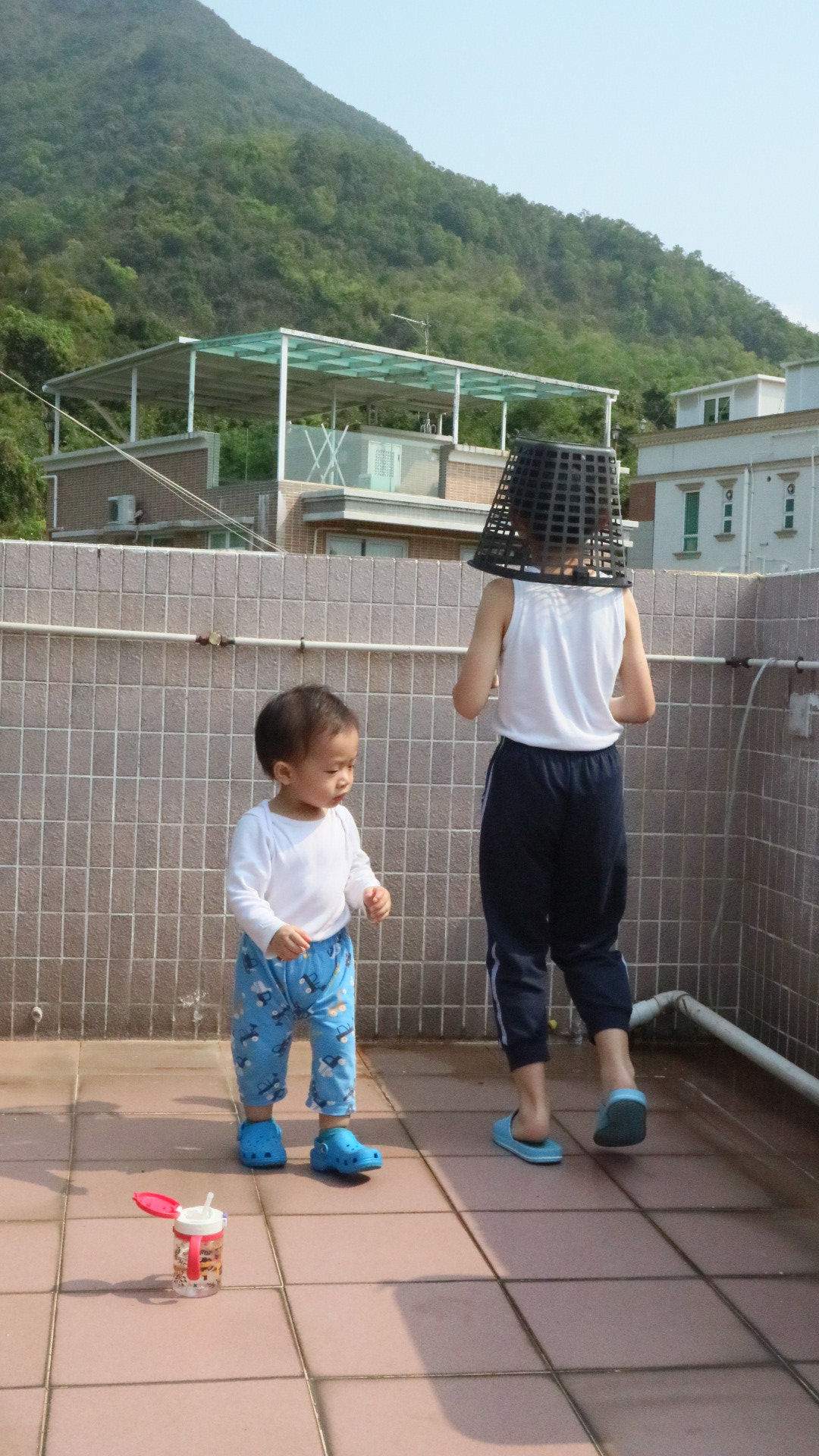 Canon EOS M3 sample photo. Baby with darth vader photography