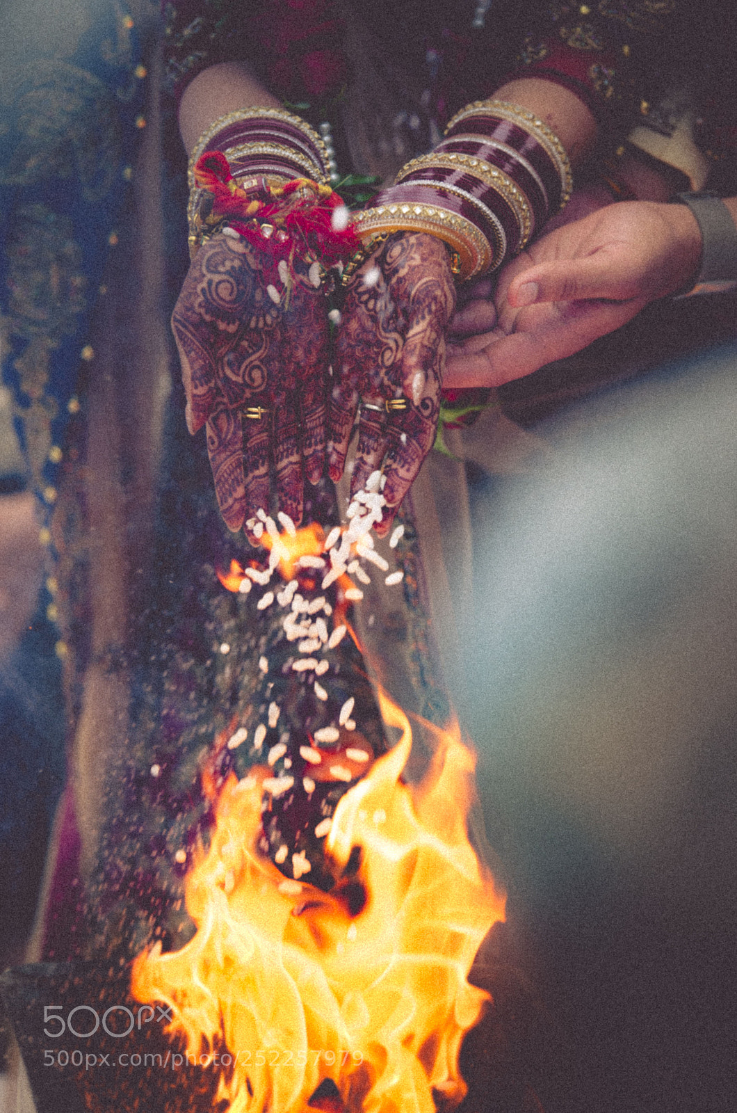 Nikon Df sample photo. Wedding offering photography