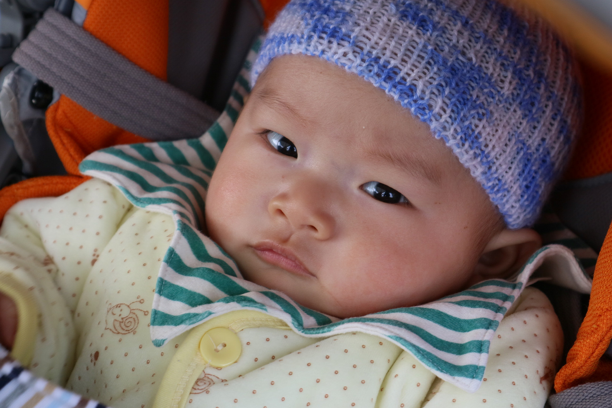 Canon EOS M3 sample photo. My first portrait photography