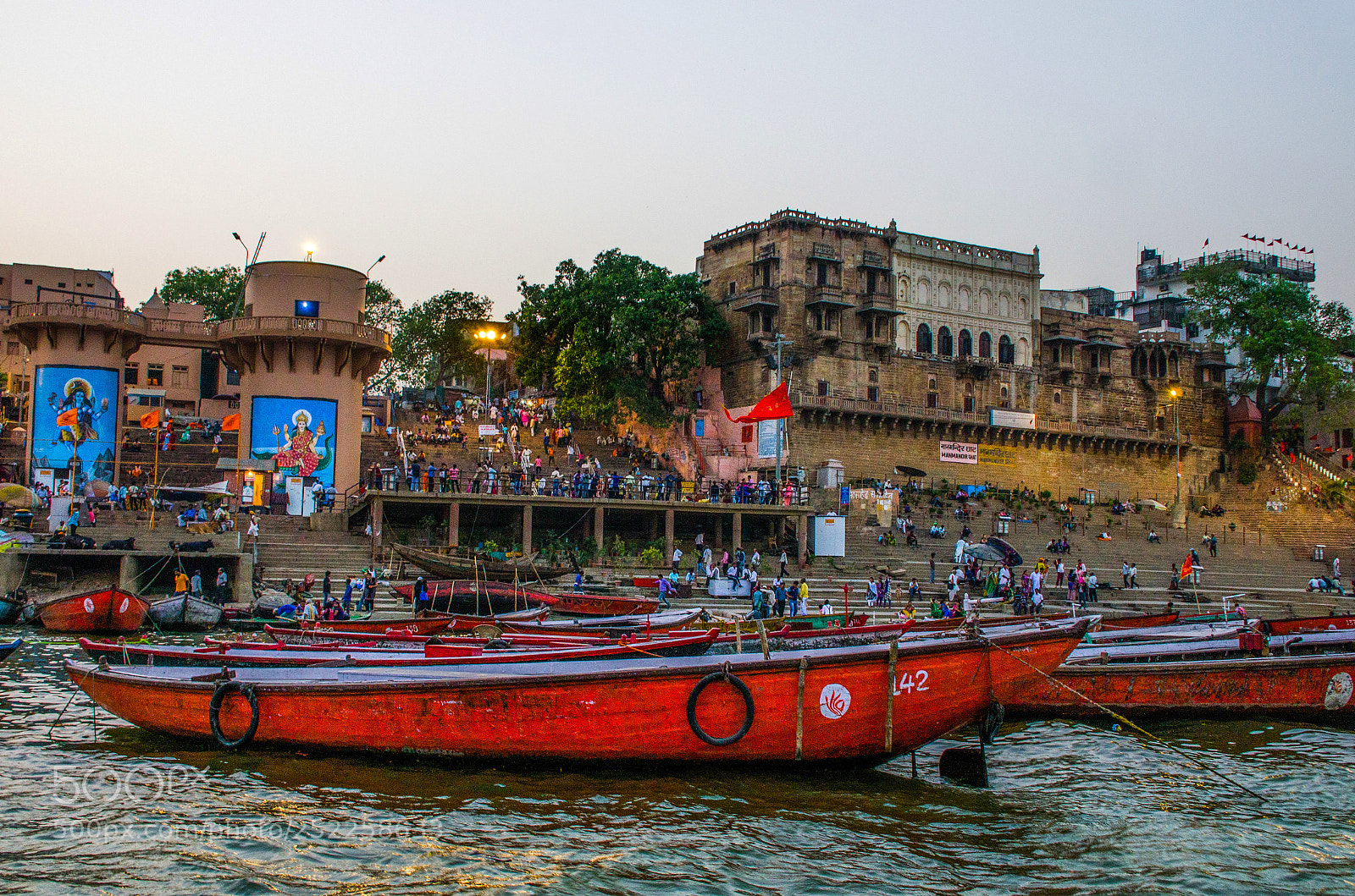 Nikon D7000 sample photo. Colourful ganges photography
