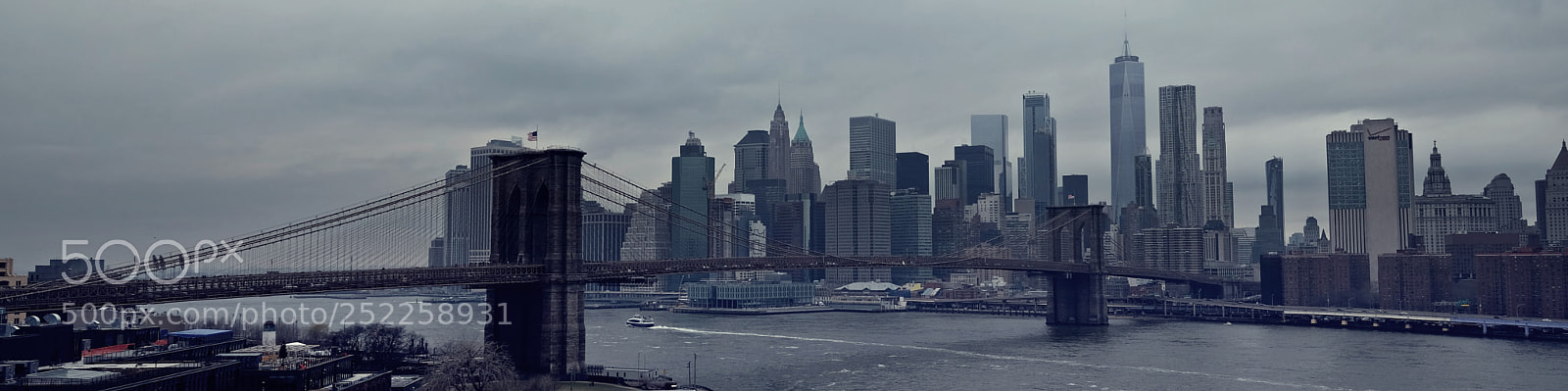 Fujifilm X-E3 sample photo. Brooklyn bridge photography