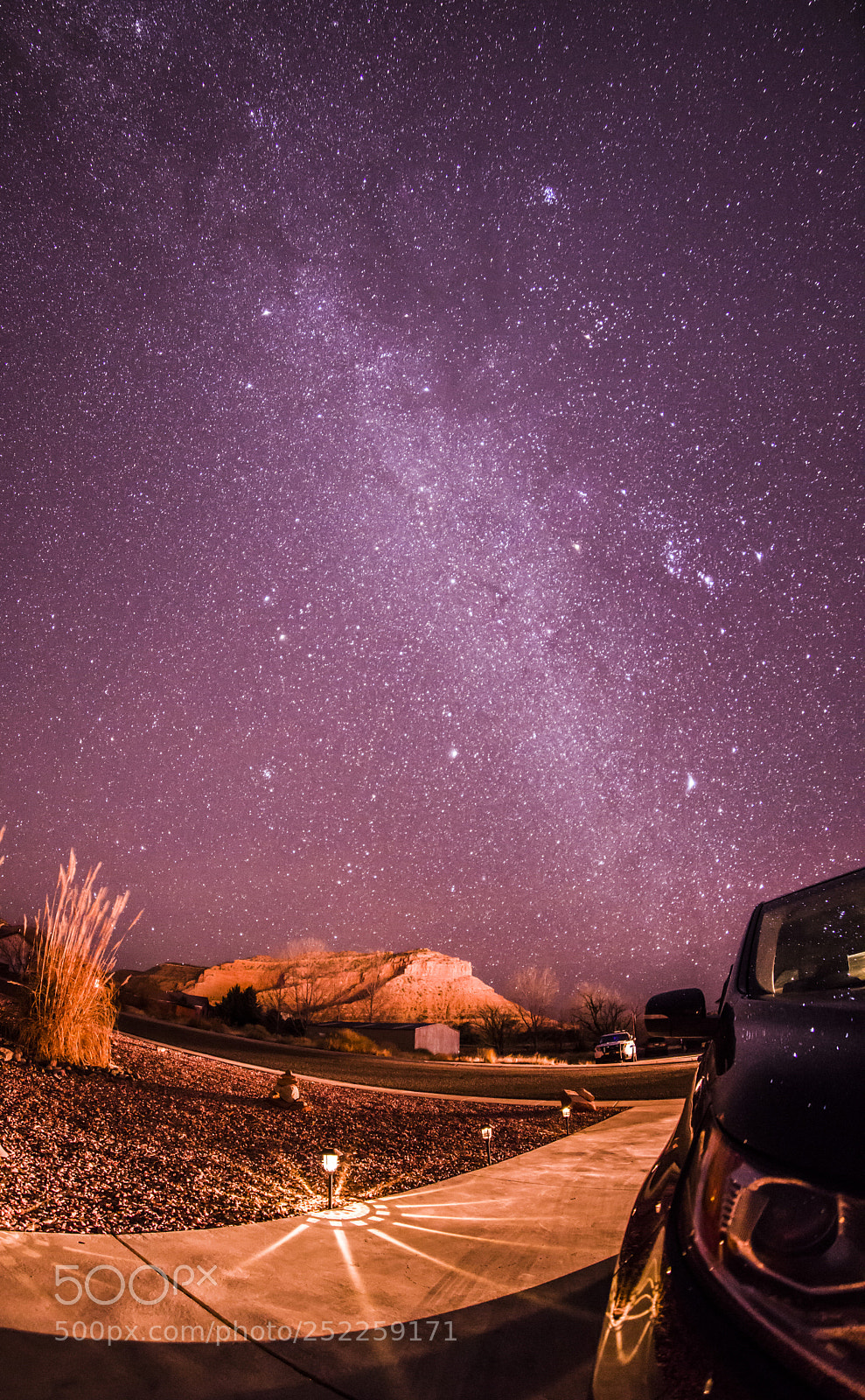 Pentax K-1 sample photo. Milky way photography