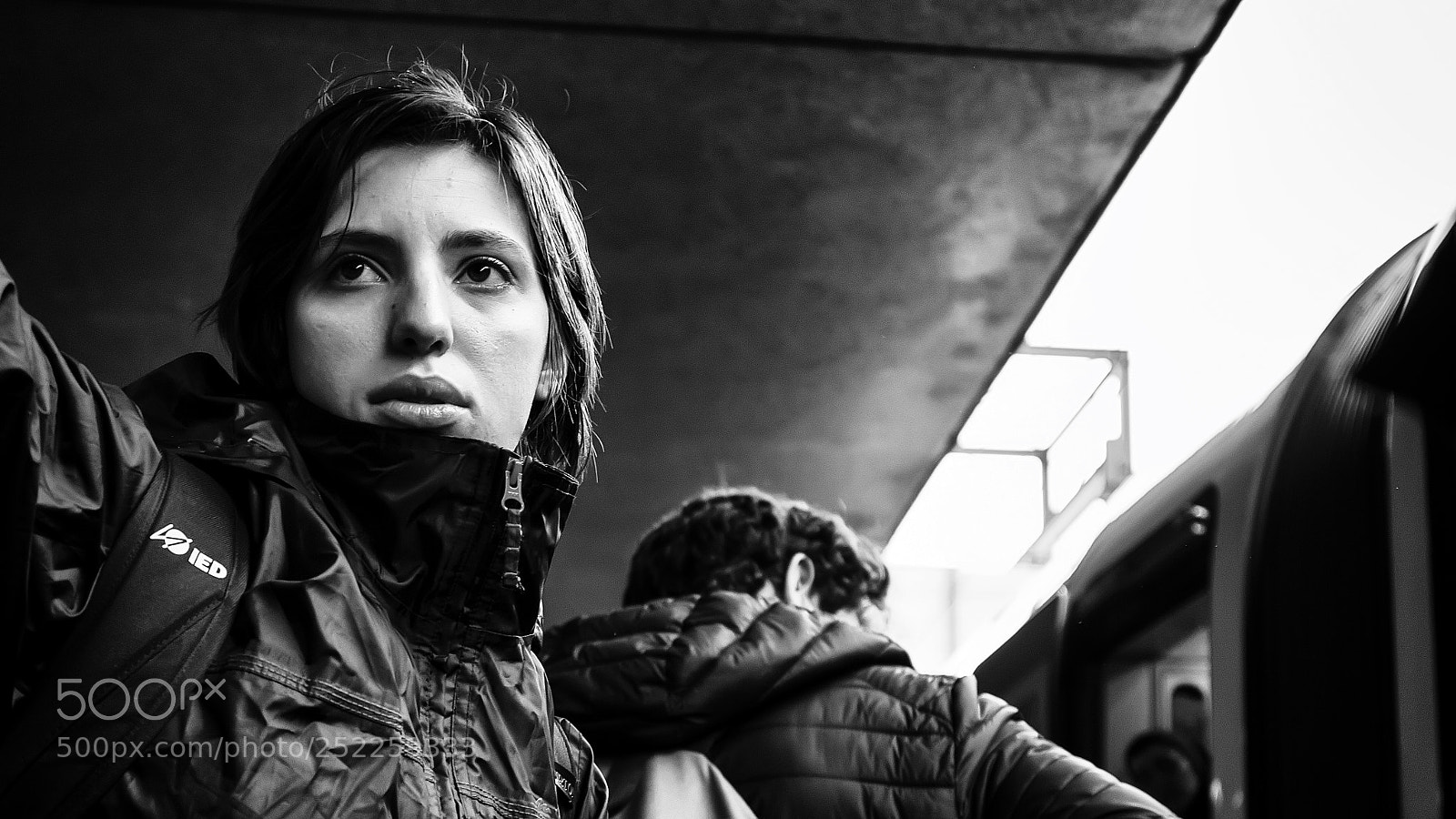 Sony a7R II sample photo. Railway station #654 photography