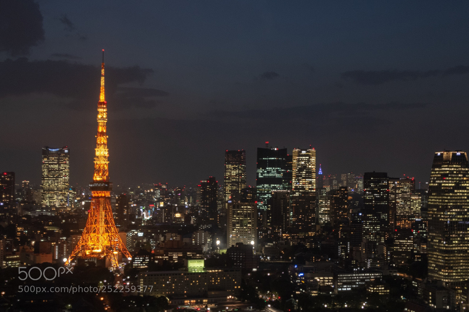 Canon EOS 70D sample photo. Tokyo tower photography