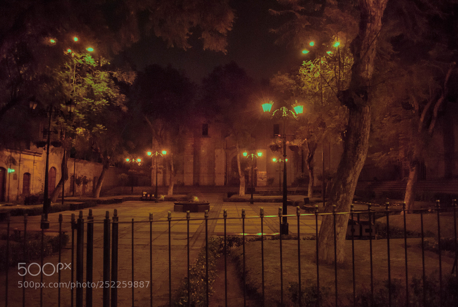 Nikon D3000 sample photo. Peruvian night ? photography