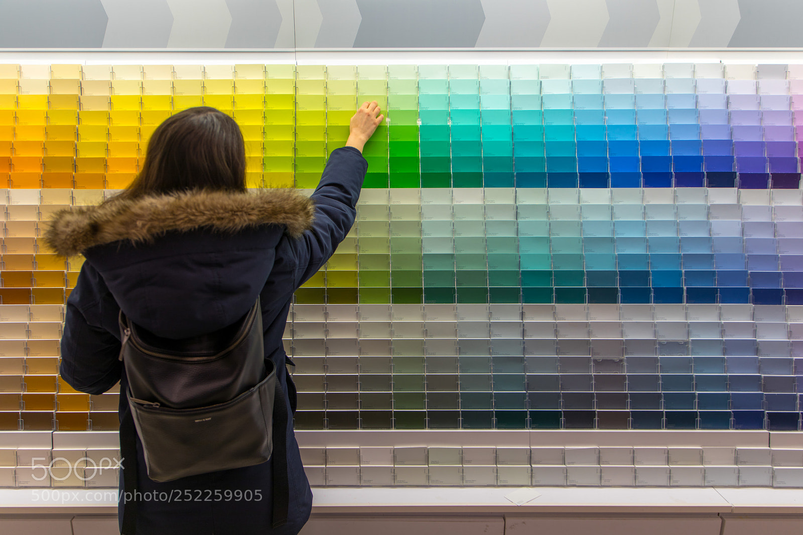 Canon EOS 5D Mark IV sample photo. Touch the rainbow photography