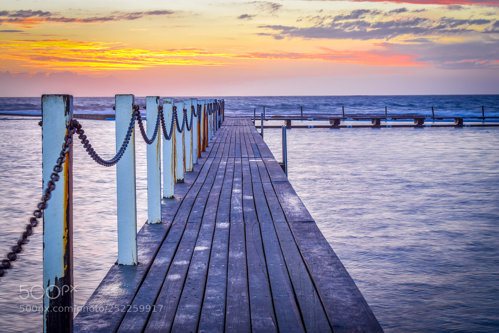 Nikon D5600 sample photo. North narrabeen pool bridge photography