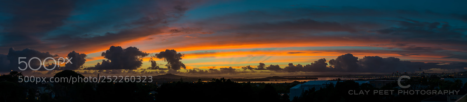 Nikon D5300 sample photo. Auckland sunrise photography