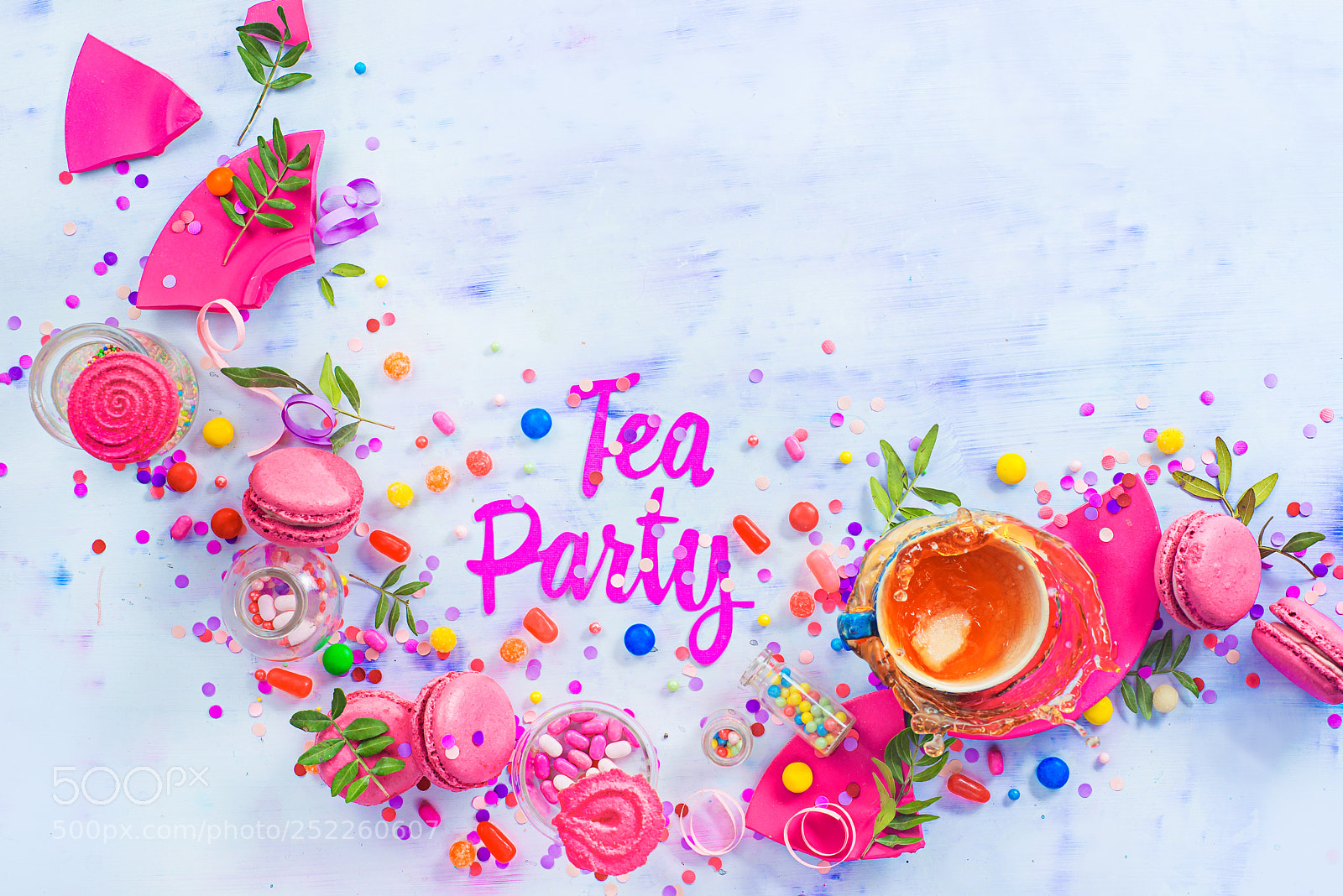 Nikon D800 sample photo. Tea party concept with photography