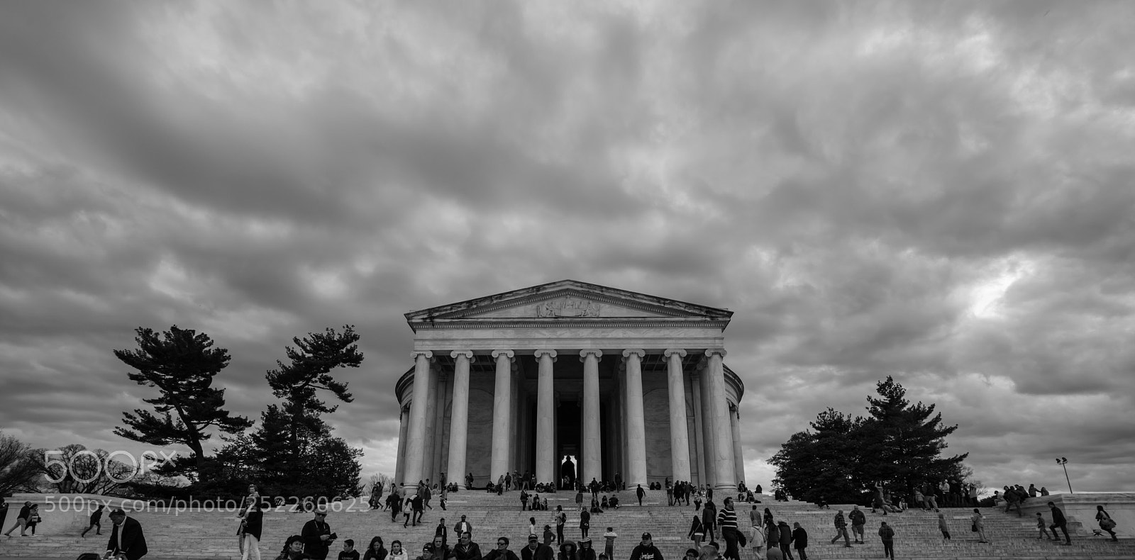 Sony a7 II sample photo. Jefferson memorial  photography