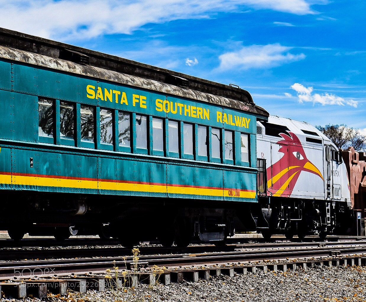 Nikon D5600 sample photo. Santa fe depot photography