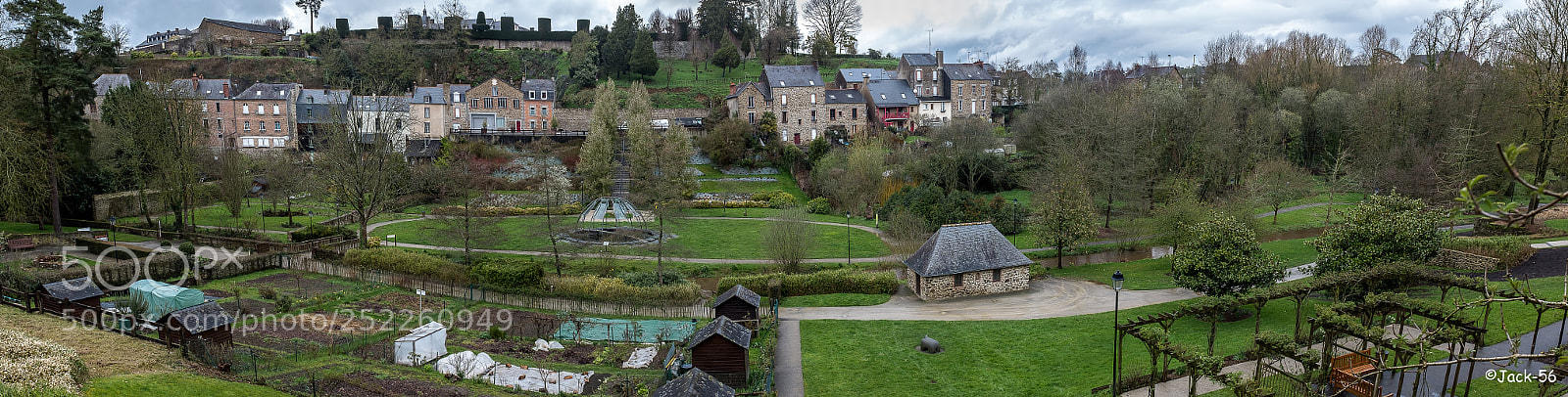 Fujifilm X100T sample photo. Fougères photography