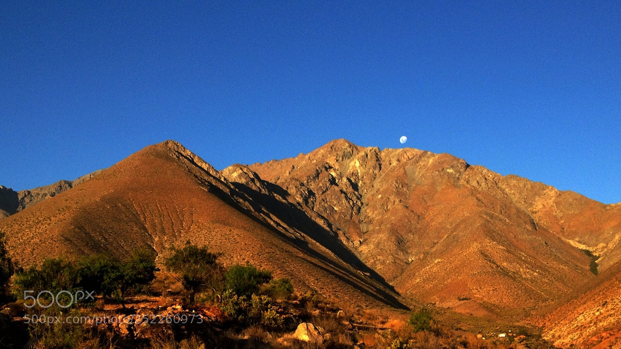 Apple iPhone 4S sample photo. Moonrise photography