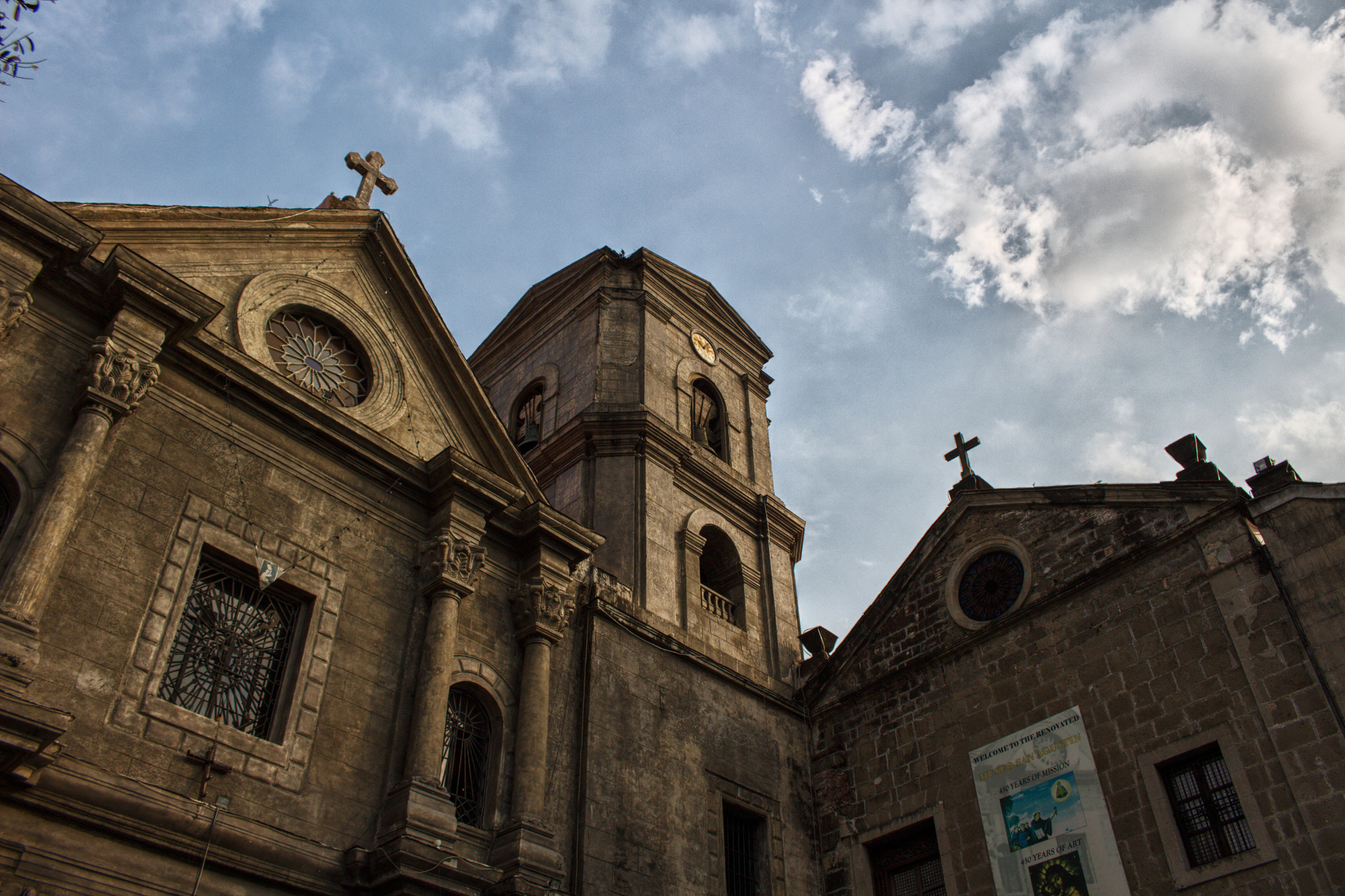 Canon EOS 100D (EOS Rebel SL1 / EOS Kiss X7) sample photo. San agustin church photography