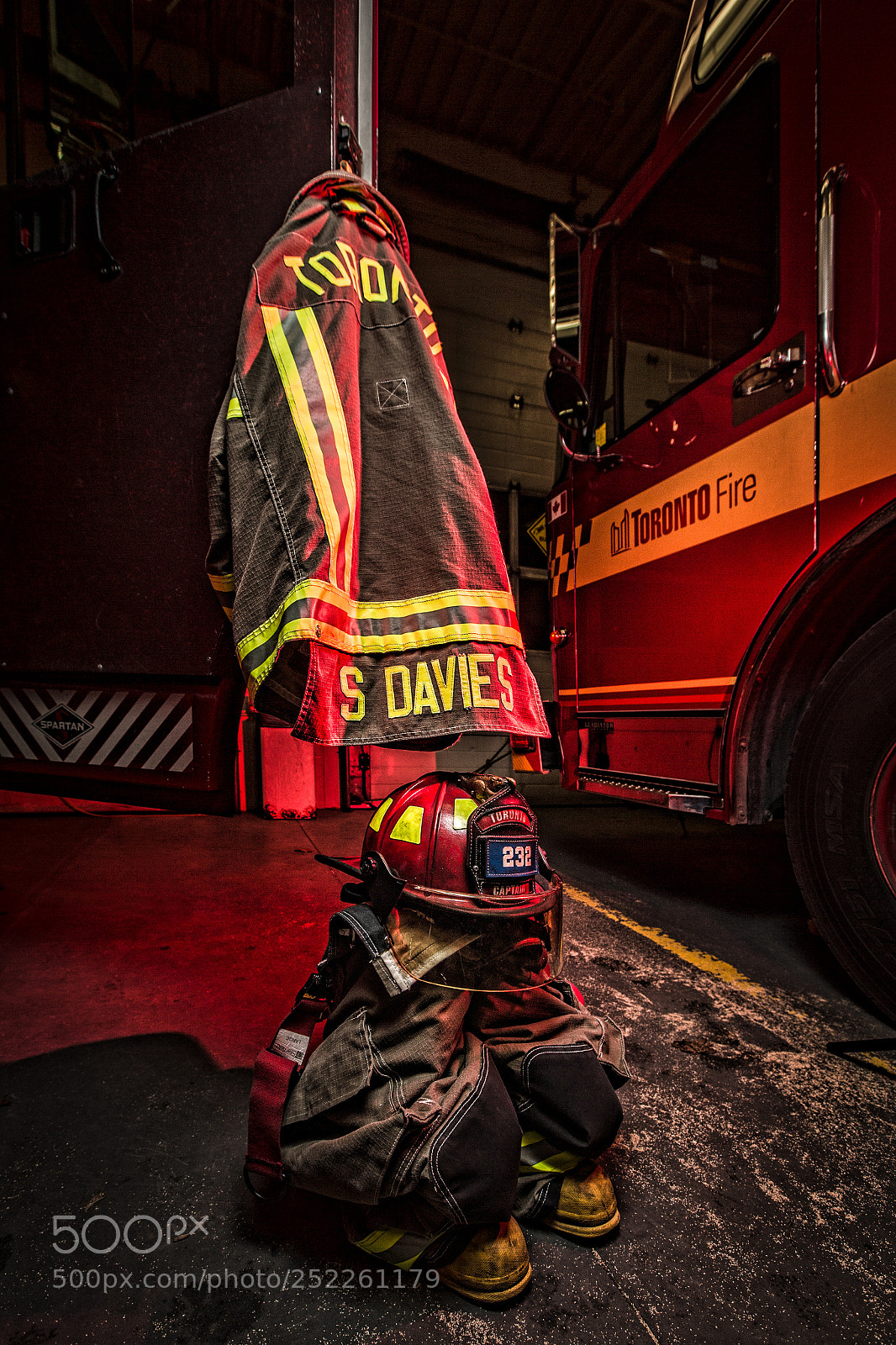 Canon EOS-1D X sample photo. Firefighter portrait series photography