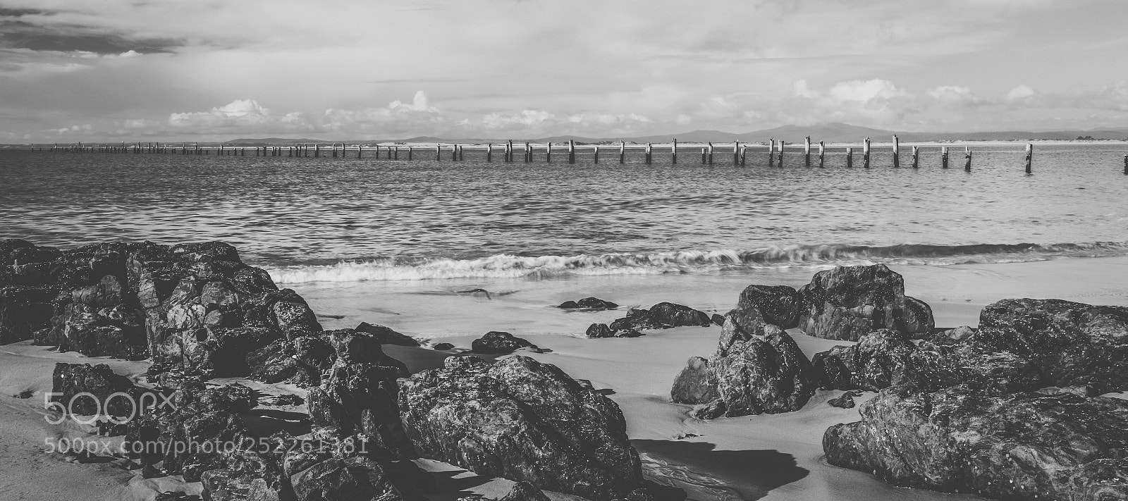 Nikon D800 sample photo. Beautiful beach at bridport photography