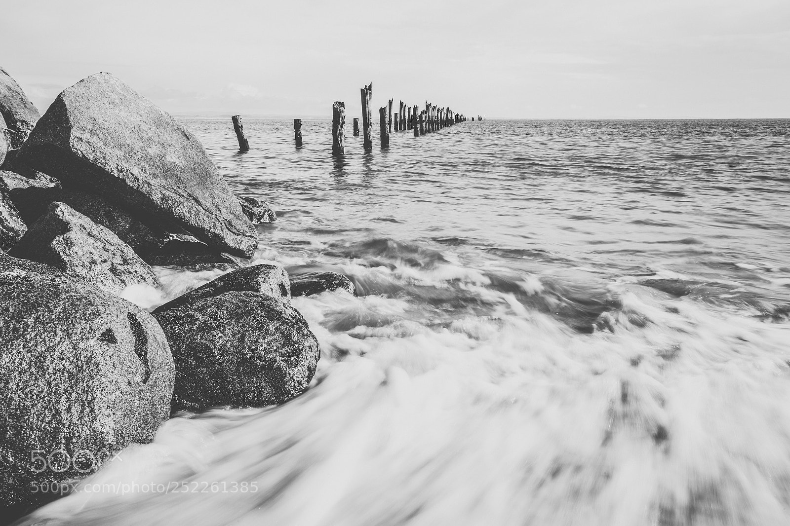Nikon D800 sample photo. Beautiful beach at bridport photography