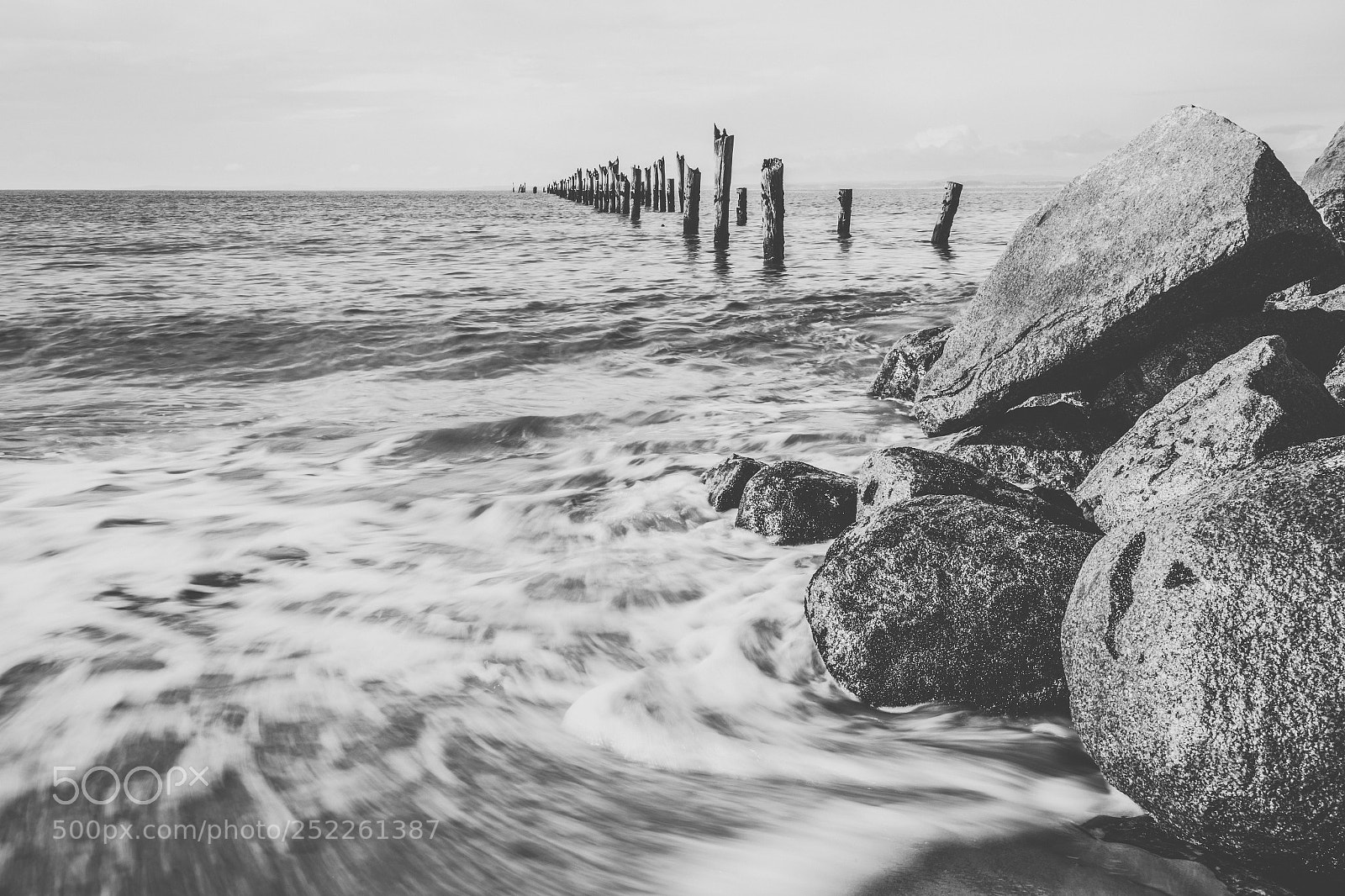 Nikon D800 sample photo. Beautiful beach at bridport photography