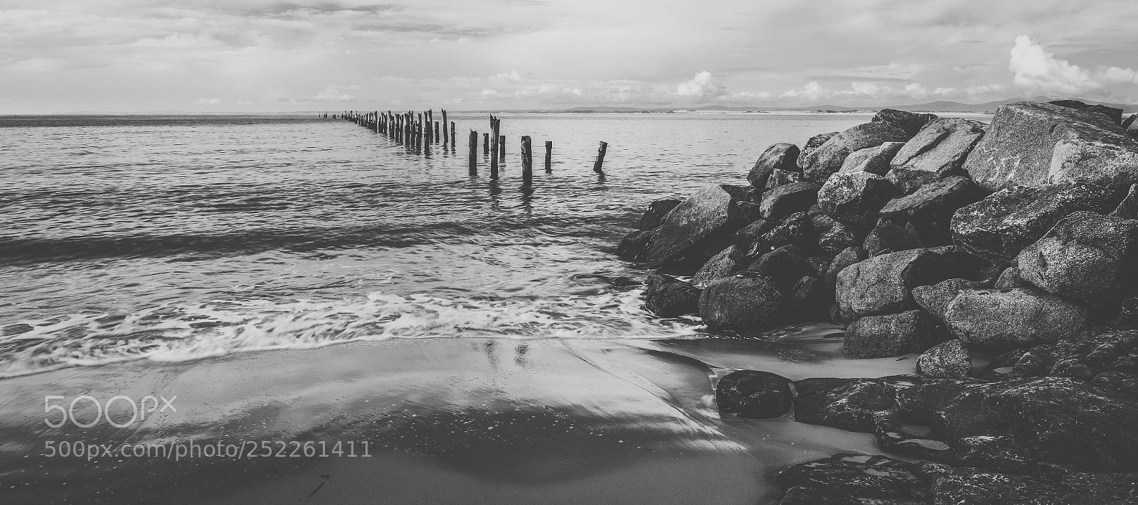 Nikon D800 sample photo. Beautiful beach at bridport photography