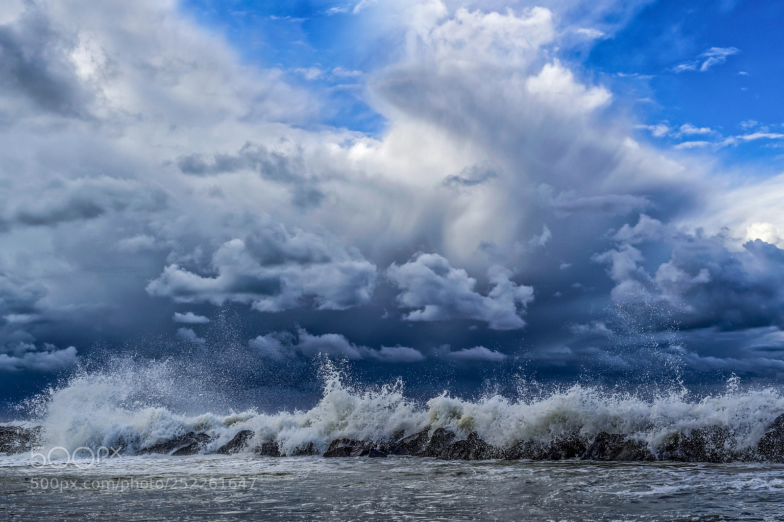 Nikon D800 sample photo. Sea storm # 9 photography