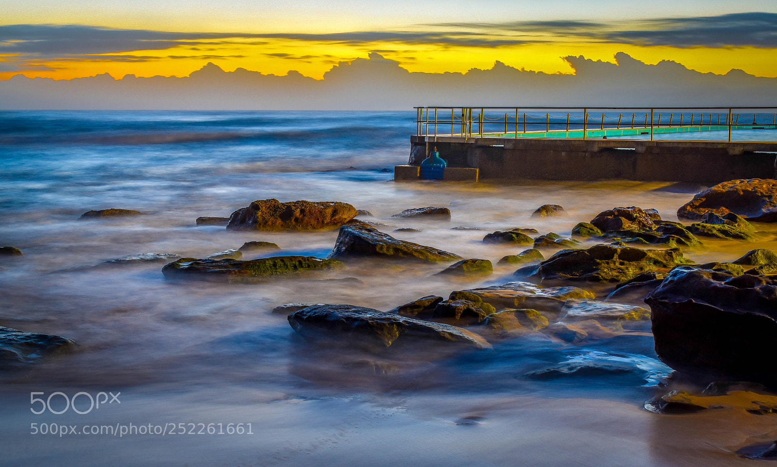 Nikon D5600 sample photo. South curl curl pool photography