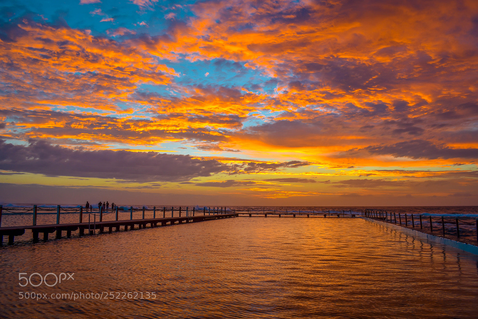Nikon D5600 sample photo. North narrabeen pool sky photography