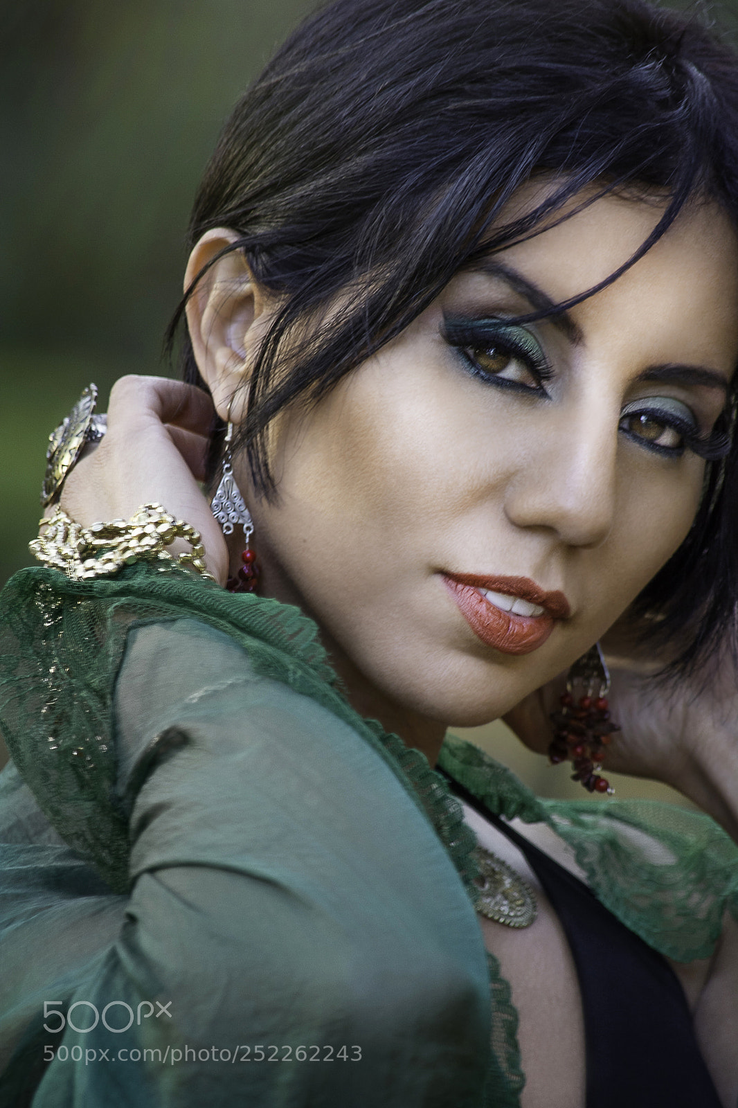 Nikon D7100 sample photo. Kenza headshot photography