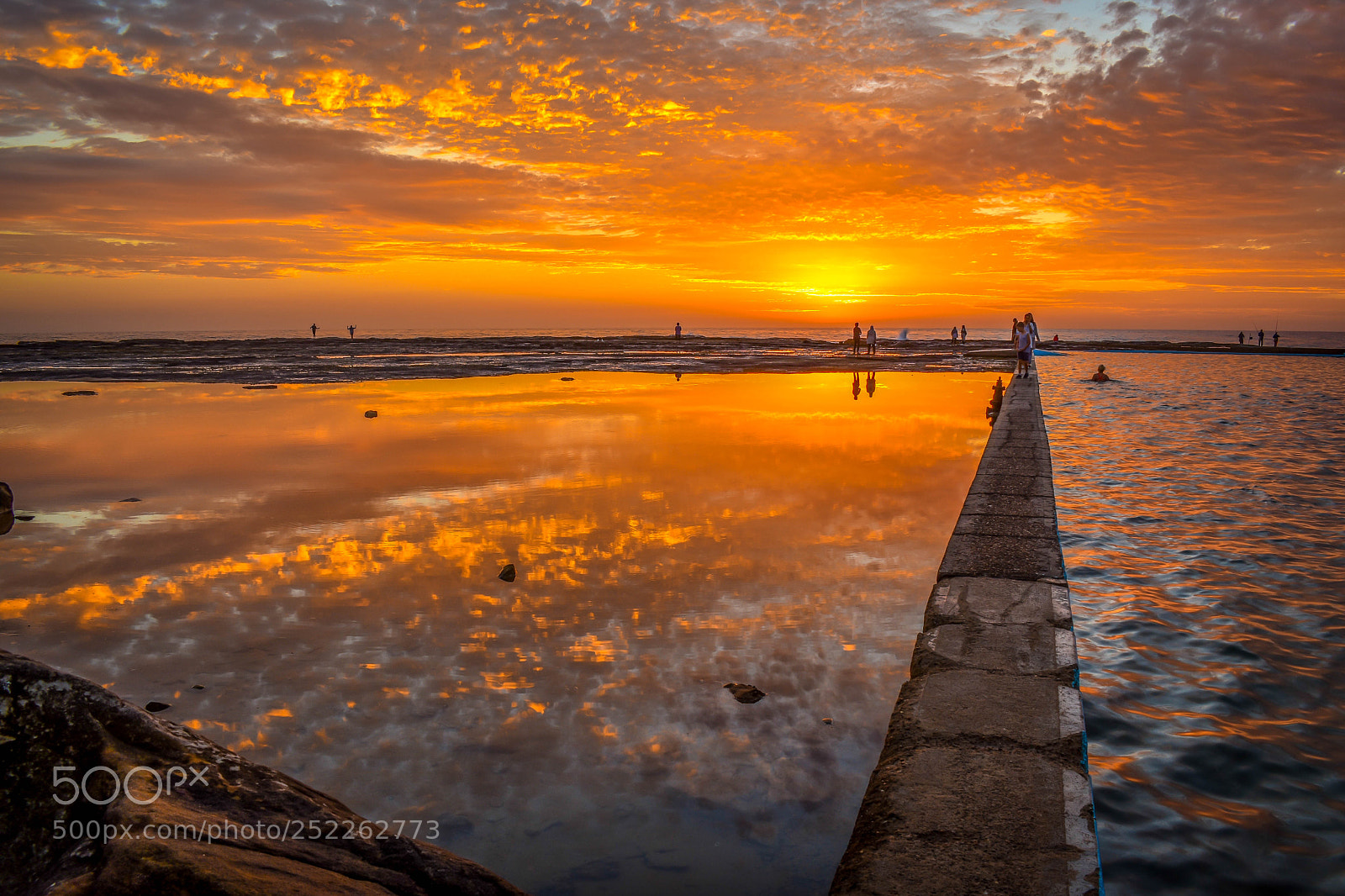 Nikon D5600 sample photo. North narrabeen pool glassy photography
