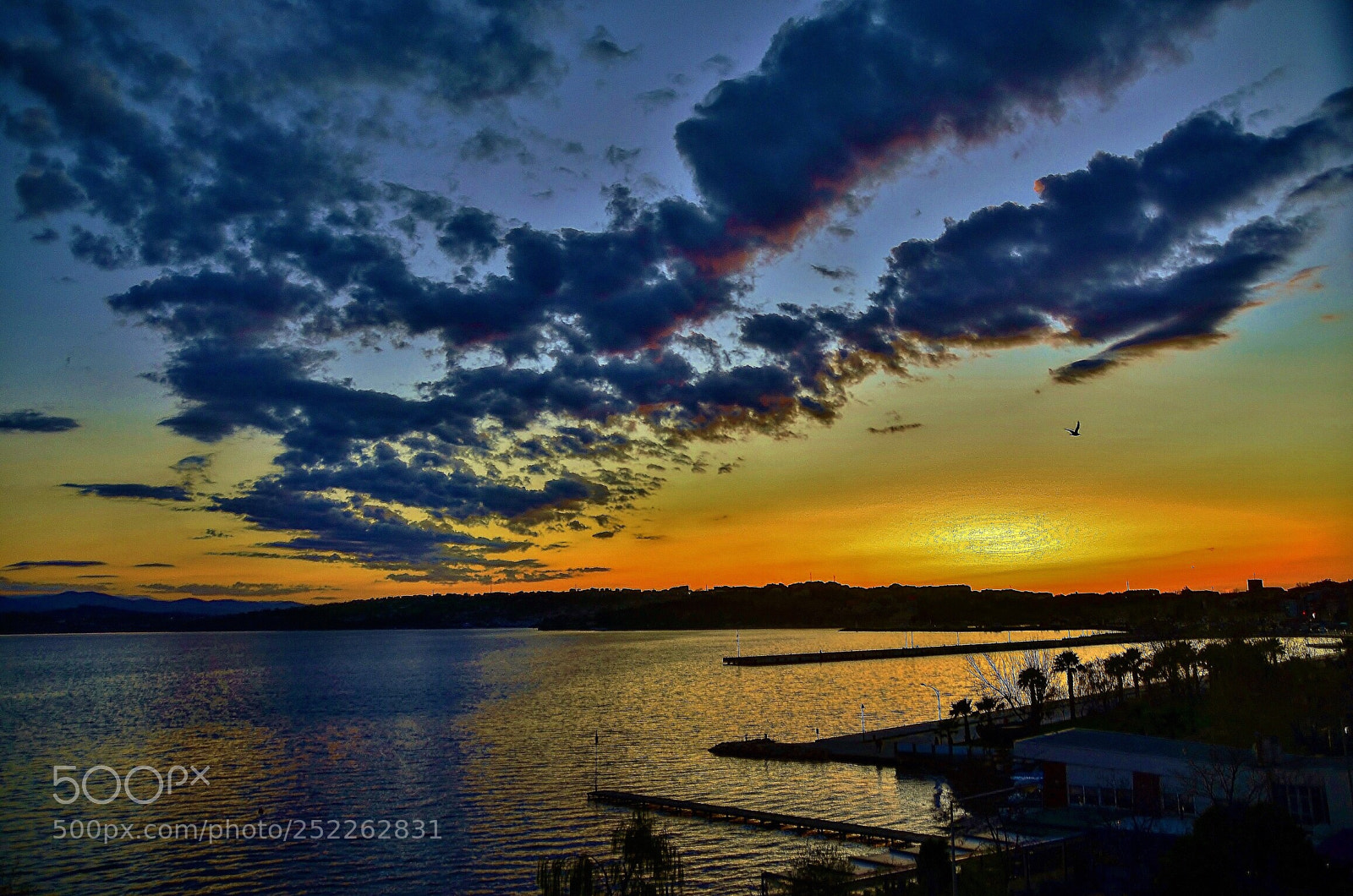 Nikon D7000 sample photo. Sunset photography
