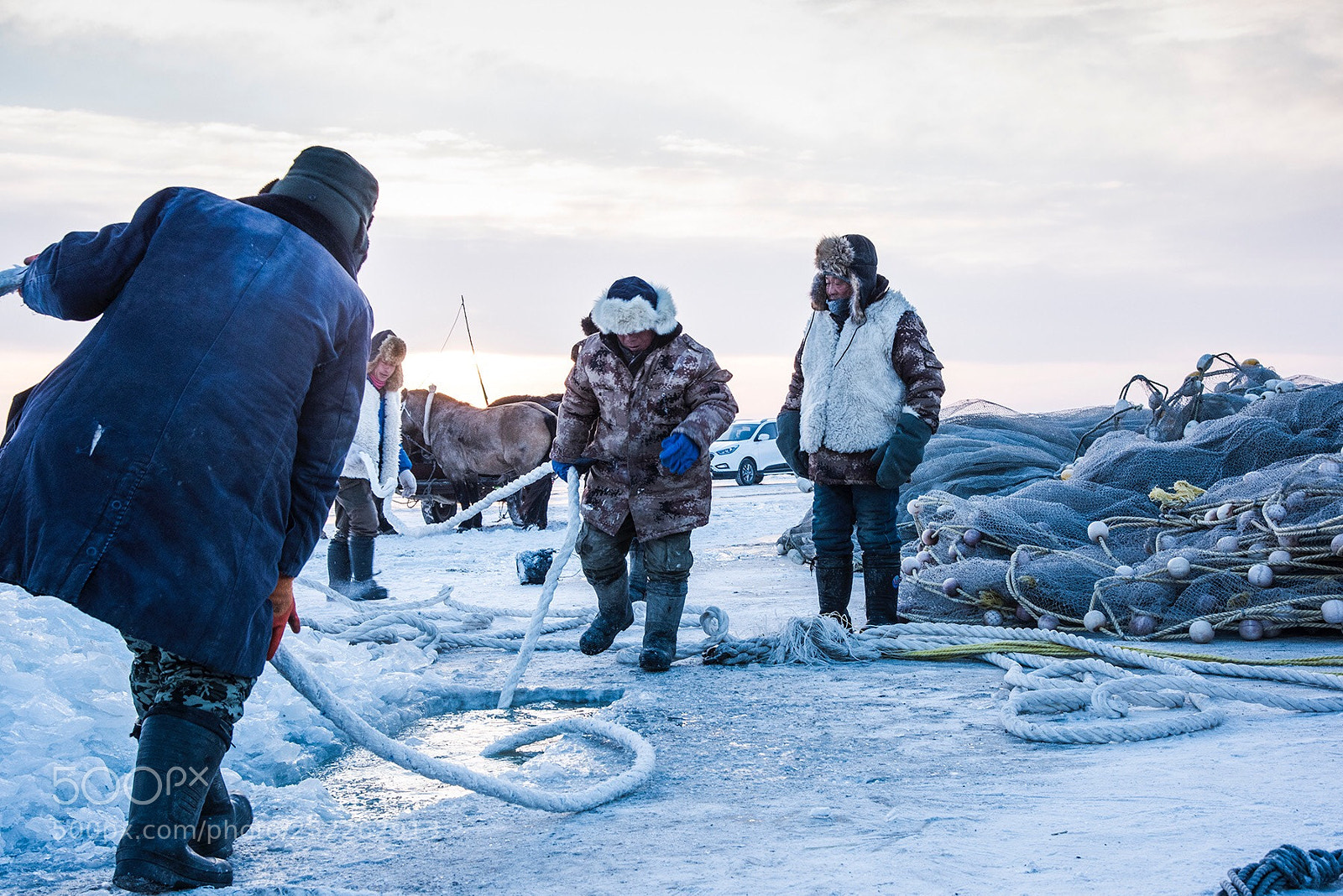 Nikon D810 sample photo. Travel in the winter. photography