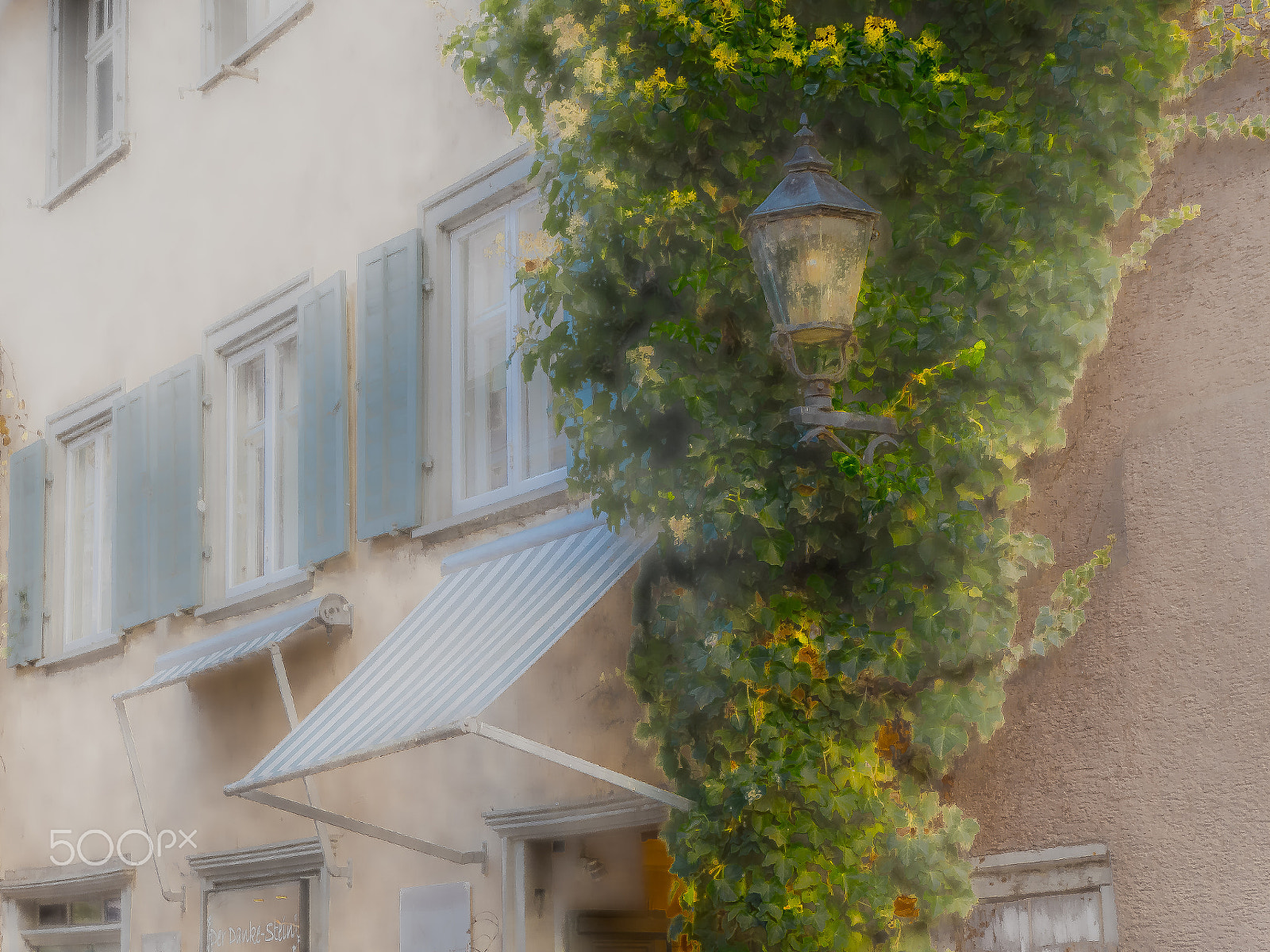 Panasonic DC-TZ91 sample photo. Fassade photography