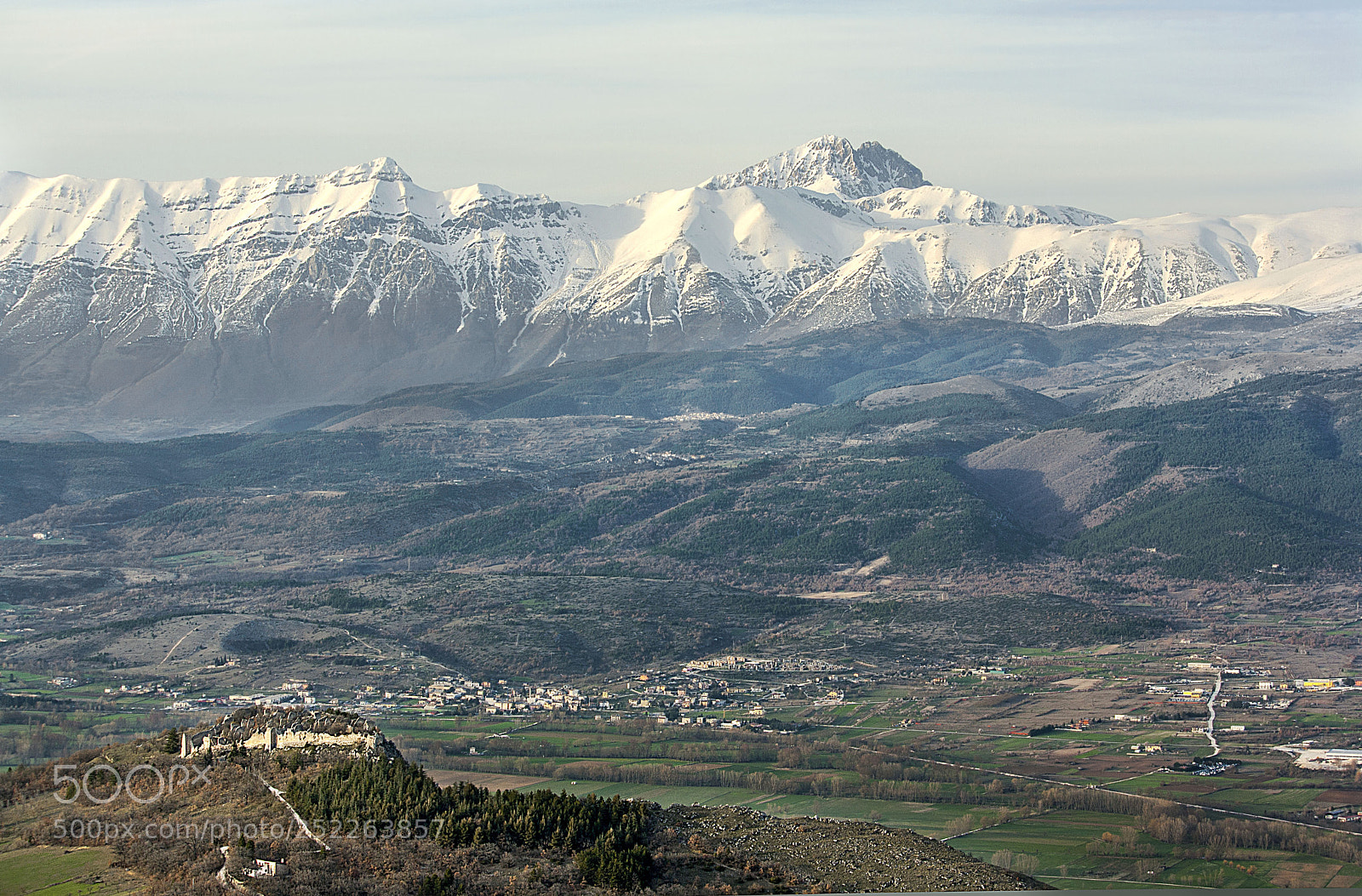 Canon EOS 1000D (EOS Digital Rebel XS / EOS Kiss F) sample photo. Abruzzo photography