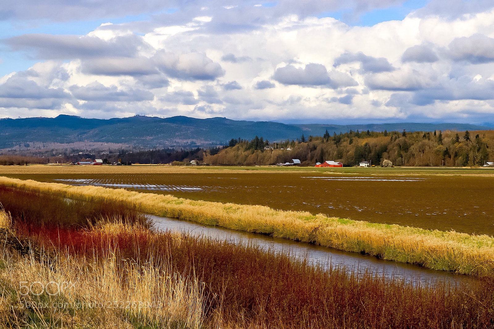 Canon EOS 200D (EOS Rebel SL2 / EOS Kiss X9) sample photo. Springtime farmland photography