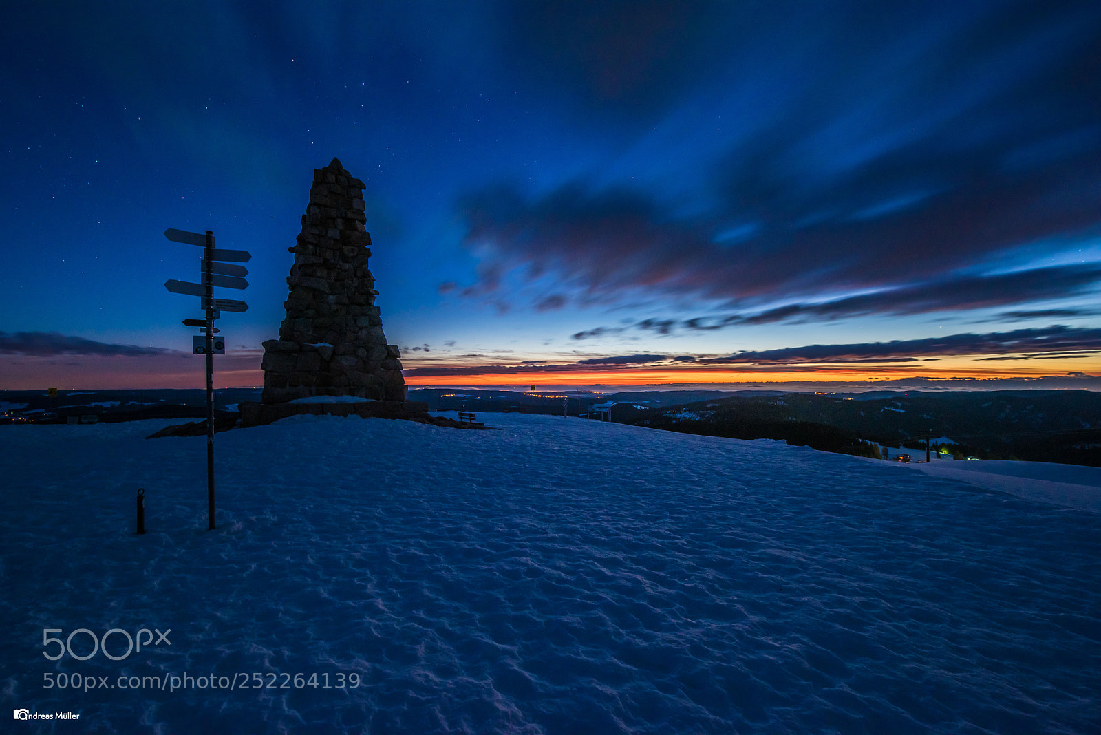 Nikon D810 sample photo. Morgendämmerung am feldberg photography