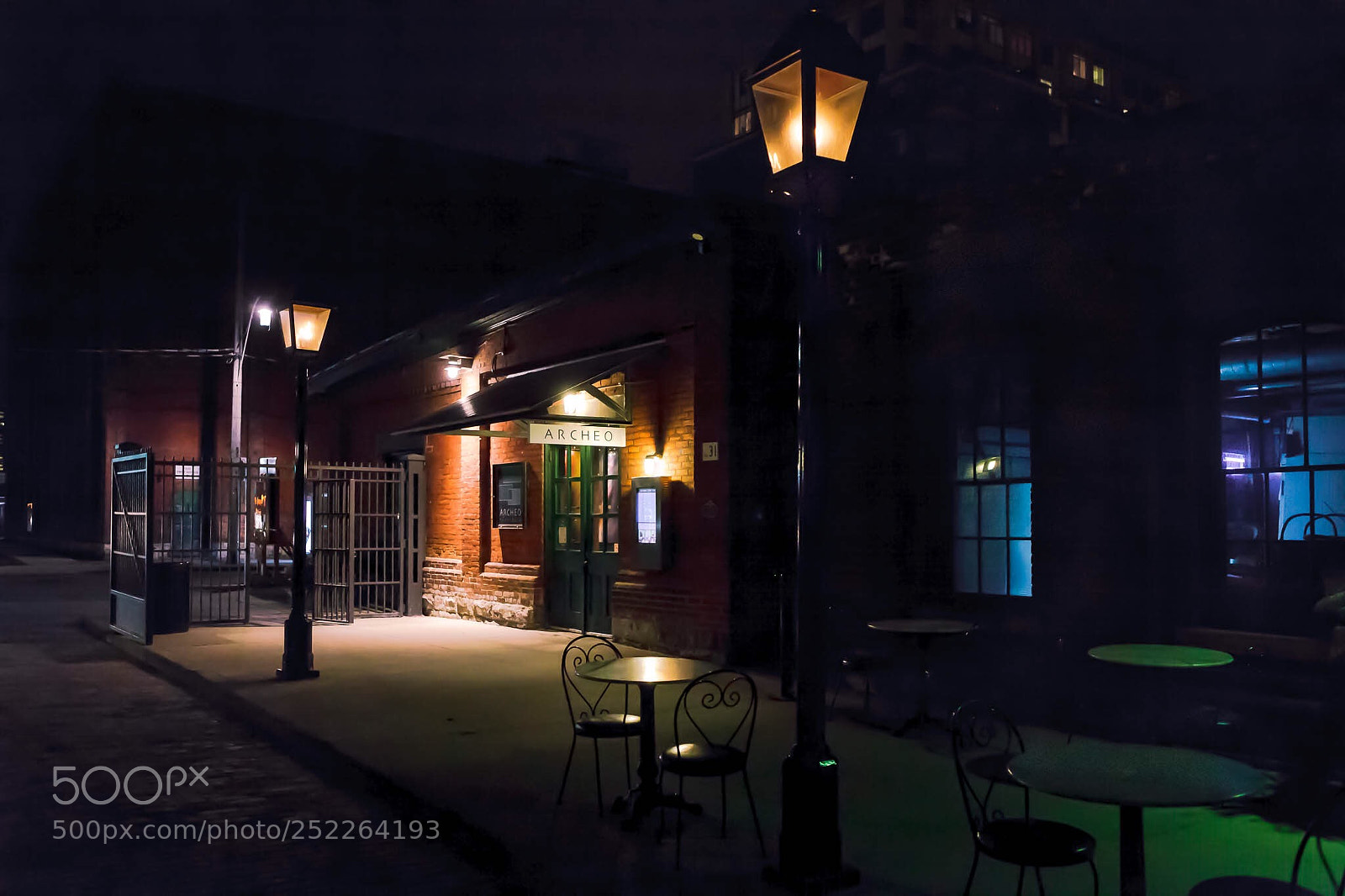 Canon EOS 5D Mark II sample photo. Late at night. photography