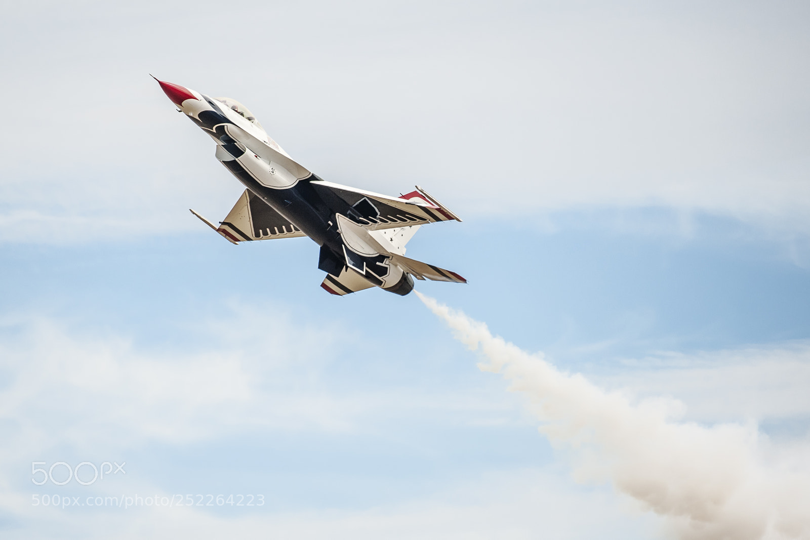 Nikon D700 sample photo. Air force thunderbirds f-16c photography